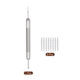 thumbnail image 4 of Uxcell 18mm Watch Band Pins Replacements, 1.5mm Dia, 8PCS, with Spring Bar Tool, 4 of 5