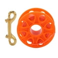 thumbnail image 1 of Finger Reel, Handheld  Diving Reel  For Various Diving Applications Orange, 1 of 8