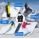 thumbnail image 5 of Guantes de esquí unisex impermeables con pantalla táctil para hombres y mujeres, guantes de nieve de invierno con bolsillo, 5 of 5