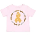 thumbnail image 3 of Inktastic Word Circle-Childhood Cancer Awareness Boys or Girls Toddler T-Shirt, 3 of 5
