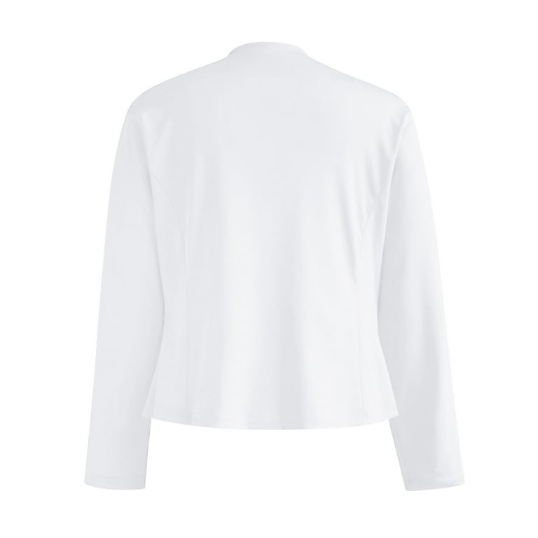 【美品】 COLLARLESS SHORT SLEEVE JACKET Short Sleeve Moto-Prosecco – Susan Bender