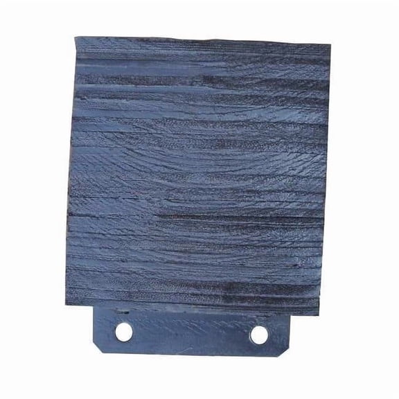 Manufacturer Varies Dock Bumper,10x4-1/2x11-1/2 In.,Rubber 26W603