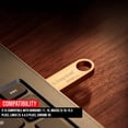 thumbnail image 4 of Unidad flash Kingston DataTraveler SE9 G3 USB 3.2 Gen 1 de 64 GB, 4 of 7