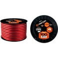 thumbnail image 2 of Raptor R3R4-100 100' 4 AWG Red CCA Vice-Series Power Cable, 2 of 2