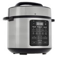thumbnail image 5 of Electric Pressure Cooker, Upgraded 6 Quart 12-in-1 Multicooker, Stainless Steel Slow Cooker, Rice Cooker, Steamer, Sauté, Yogurt Maker, Warmer, 5 of 9