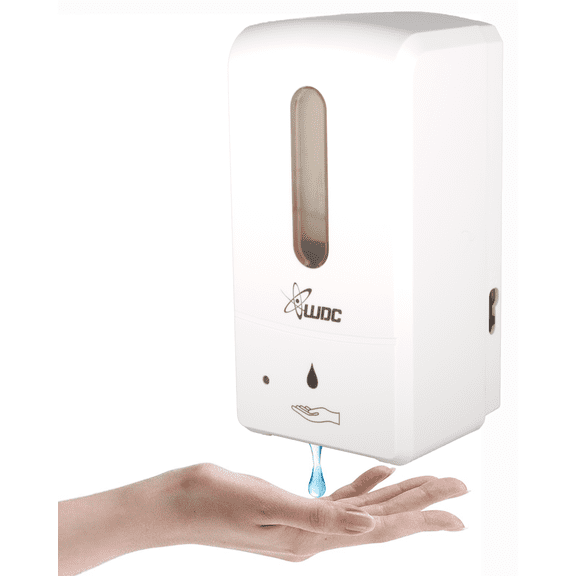 Touch-Free Automatic Hand Sanitizer Dispenser With 1200ml Refillable Inner Bottle