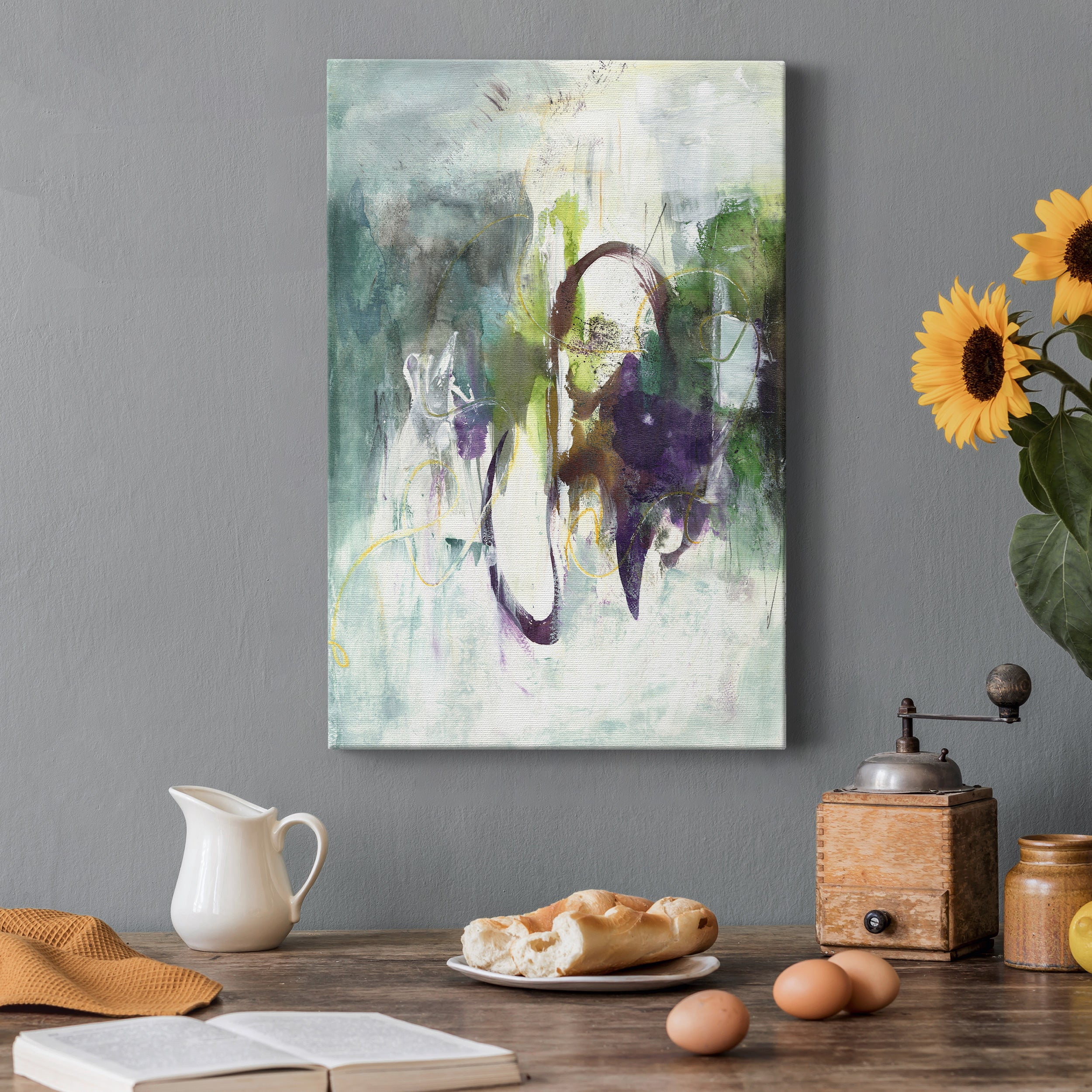 Moving On II Premium Gallery Wrapped Canvas - Ready to Hang