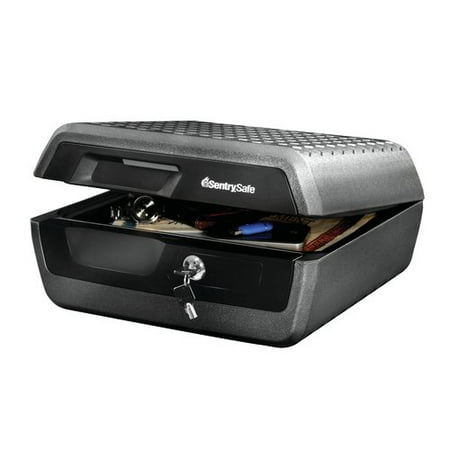 Sentry Group Security Chest - Sentry Safe Waterproof Key Lock Fire Safe 0.36 CuFt