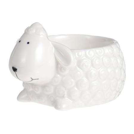 

1pc Ceramic Bowl Cartoon Animal Shape Dessert Breakfast Bowl Food Container
