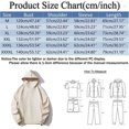 thumbnail image 4 of Gibobby Sudaderas hombre Sudadera con Capucha Rattlers Snake Sudadera con Capucha para Hombre(Negro,XG), 4 of 4
