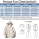 thumbnail image 4 of Gibobby Sudadera polar hombre Sudadera con Capucha para Hombre(Beige,M), 4 of 4