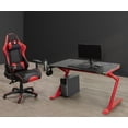 thumbnail image 1 of Blake Gaming Set, Red/Black, 1 of 8