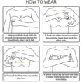 thumbnail image 4 of Sujetador Push Up Sticky sin Tirantes Sin Respaldo Adhesivo Invisible, con Cubre pezones Sincero Electrónica, 4 of 6