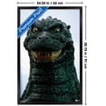 thumbnail image 3 of Godzilla vs. Biollante (1989) - Smile Wall Poster, 22.375" x 34" Framed, 3 of 5