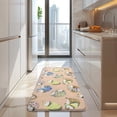 thumbnail image 4 of Cute Hedgehog Pattern Kitchen Rug Mat,Kitchen Runner Rugs Non Skid Washable,Decorative Kitchen Floor Mats for Kitchen,Sink,Laundry,17"x47.2", 4 of 7