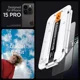 thumbnail image 2 of Spigen - Mica [glastr Ez Fit Hd] Para iPhone Series 15 2pack, 2 of 3