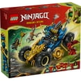 thumbnail image 1 of LEGO NINJAGO La Voiture Transformable de Jay, Jouet de course 71856, 1 of 8