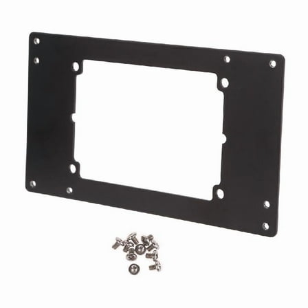 HGYCPP Durable Metal Bracket for Firmly Mounting 2U Power Supply in ATX PC Chassis