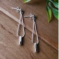 thumbnail image 3 of Boucles d'Oreilles Pendantes en Argent Sterling, 3 of 4