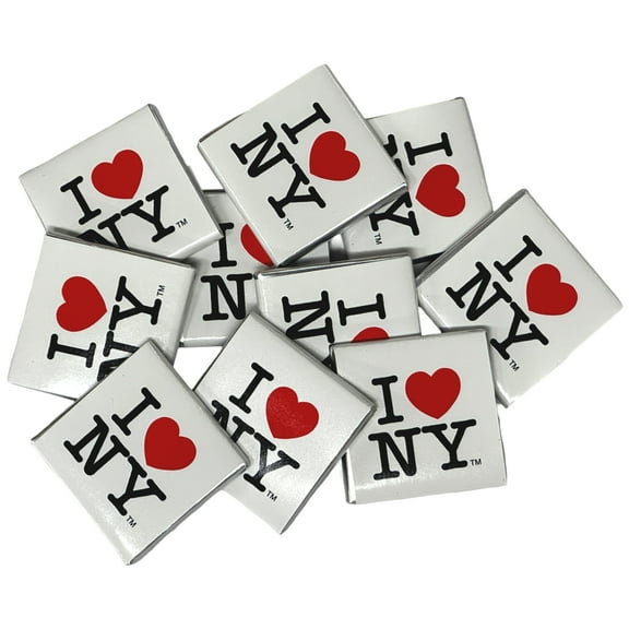 I Love NY Chocolate Squares 20 Piece