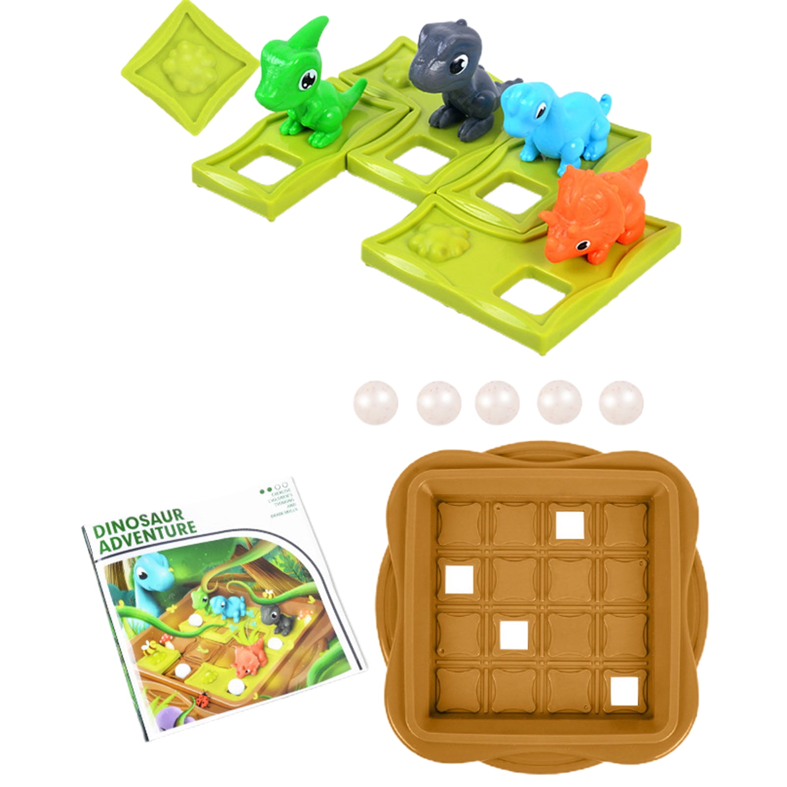 Dinossauro batalha jogo de tabuleiro bounce tiro brinquedo para meninos e  meninas 2-jogador dinossauros lançador removível ao ar livre indoor família  cr - AliExpress