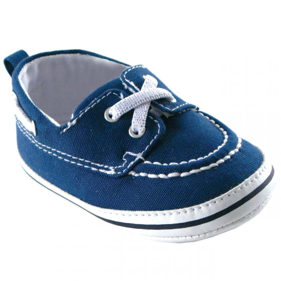 Luvable Friends - Newborn Baby Boys' Slip-on Shoes - Walmart.com ...