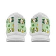 thumbnail image 3 of Psesaysky Green Hats Santa Casual Shoes for Women Slip on Comfortable Walking Shoes for St. Patrick's Day Size 5.5-11.5, 3 of 7
