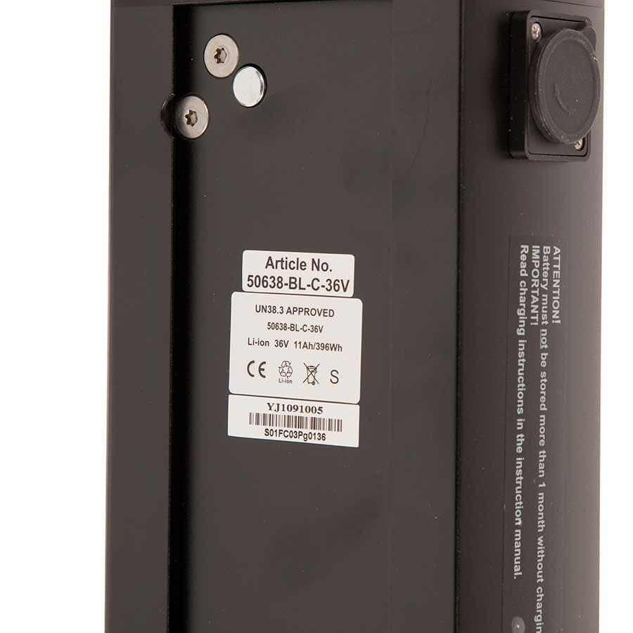 Promovec Batterie de Rack Arriere 36V 11.0Ah Y Compris 10 EHF Walmart