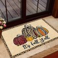 thumbnail image 4 of Entrance Mat Hallway Doormat Living Room Welcome Floor Carpet Thanksgiving Day Washable Decorative Rug Home Decoration, 4 of 7