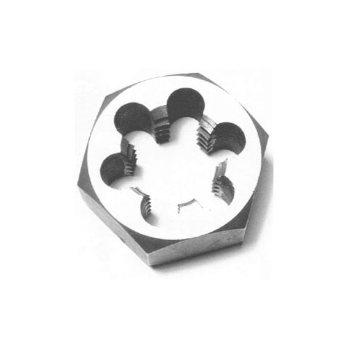 m22 X 1.5 Carbon Steel Hex Die, DWTMHX22X1.5