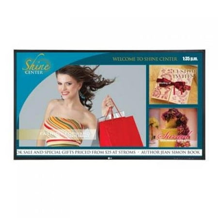 LG Electronics 55VS20-BAP 55 inch Commercial LCD