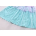 thumbnail image 4 of QEFJNO 1-6Y Princess Tulle Dress for Girls Birthday Gift Christmas Halloween Party Dress, 4 of 12
