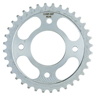 Niche 428 Pitch 35 Tooth Rear Drive Sprocket for Kawasaki W175