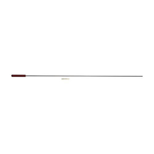 Pro-Shot One Piece Stainless Steel Pistol Cleaning Rod, .22 Caliber and Up, 18 in, Steel