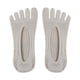 thumbnail image 1 of Calcetines invisibles cortos Sunnimix para hombre Antideslizantes Gris, 1 of 8