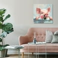 thumbnail image 3 of WFSposter Bathroom Wall Art Cute Pig Pink Rose Painting Funny Animal Picture Canvas Prints, Modern Watercolor Artwork Framed for Bedroom Living Room Kitchen Dinning Room Home Office Wall Decor, 3 of 6
