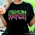 thumbnail image 2 of Mombie Halloween T-Shirt, Funny Tee for Spooky Moms, 2 of 6