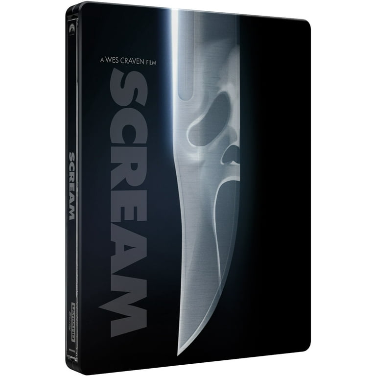 Scream (Steelbook) (4K Ultra HD) Miramax, Horror - Walmart.com