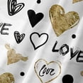 thumbnail image 6 of IROINNID Men's Casual Valentine's Day Short Sleeve Printed Blouse With Pocket, 6 of 6