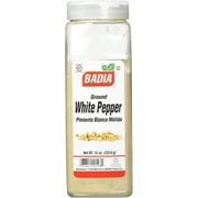 Badia Spices inc Spice, White Pepper Ground, 16-Ounce