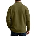 thumbnail image 6 of MXALUOB Men's Cardigan Sweaters Shawl Collar Open Front Long Sleeve Winter Sweater Solid Color Regular Fit Fashion Outerwear for Daily Wear, 6 of 6