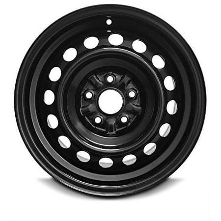 Road Ready Replacement 16 Black Steel Wheel Rim 2017 Toyota Road Ready Replacement 16 Black Steel Wheel Rim 2017 Toyota Camry