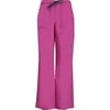 Pink Cargo Pant Embroidered