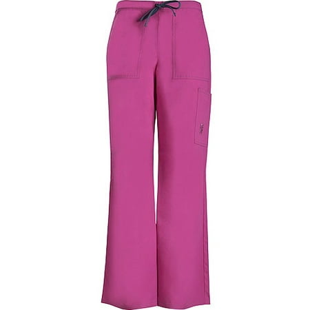 Pink Cargo Pant Embroidered
