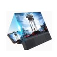 thumbnail image 1 of Lupa de pantalla de teléfono de 12 pulgadas con altavoces Bluetooth - Ampliadora de pantalla de proyector con lupa 3D HD para películas, vídeos y juegos, 1 of 5