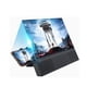 thumbnail image 1 of Lupa de pantalla de teléfono de 12 pulgadas con altavoces Bluetooth - Ampliadora de pantalla de proyector con lupa 3D HD para películas, vídeos y juegos, 1 of 5