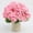 Pink, variant on WMTOKK Artificial Phalaenopsis Orchid Flower Silk Bouquet Realistic Fake Orchid Floral Arrangement for Wedding Home Table Centerpiece Photography Decor (Red)