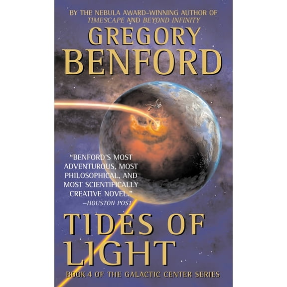 Galactic Center Tides of Light, Book 4, (Paperback)