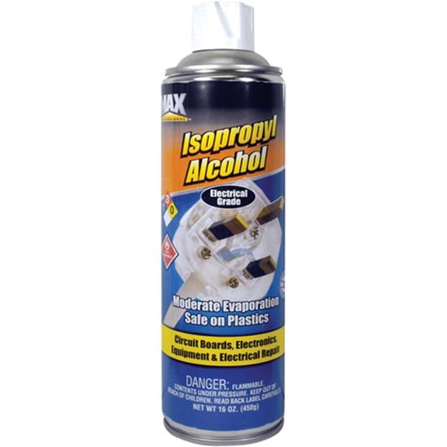 Max Professional 3951 Alcool Isopropylique - 16 Oz - Pack de 12