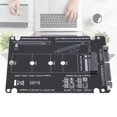 thumbnail image 1 of M.2 To 2.5 Inch Serial ATA Enclosure Adapter, PCB M.2 NGFF MSATA B Key SSD To Serial ATA Adapter  for 2230 2242 2260 2280 SSD, 1 of 7